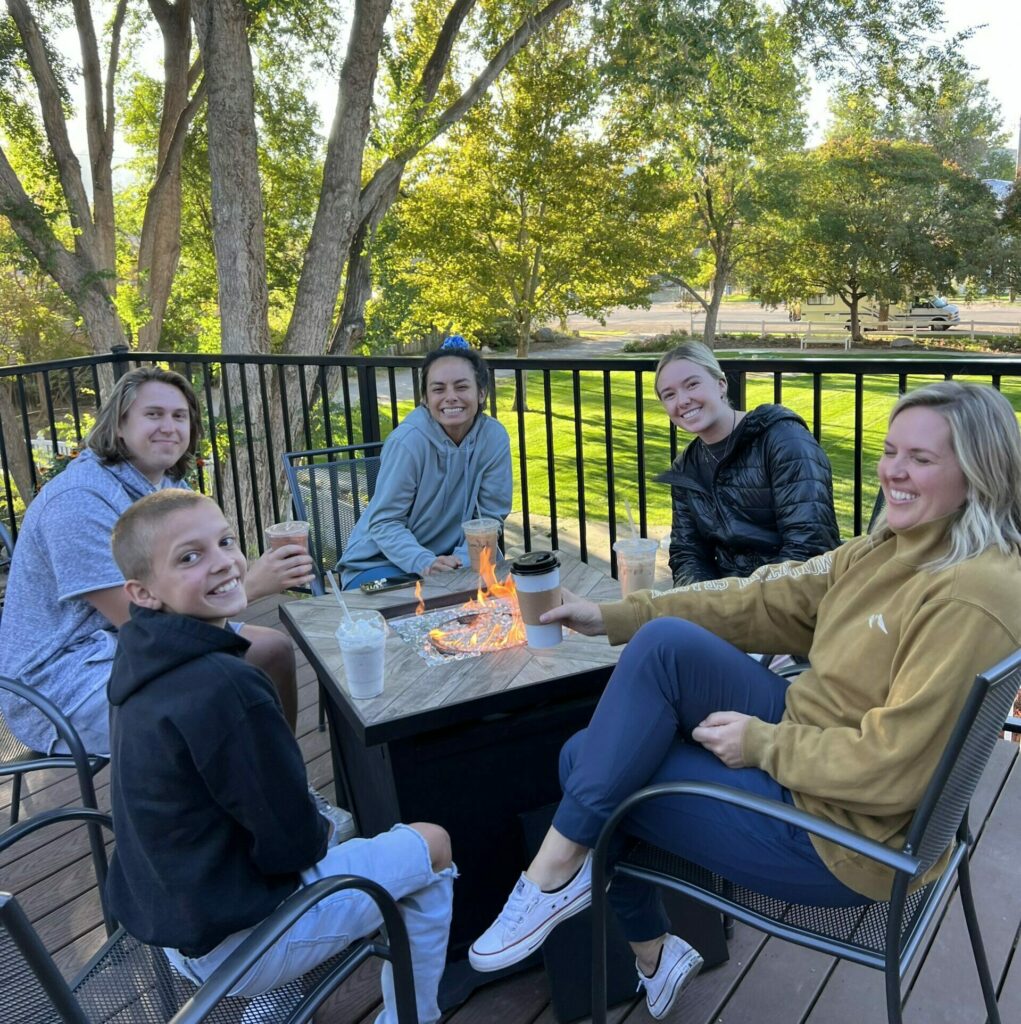 The Deck at The Haven Coffee House